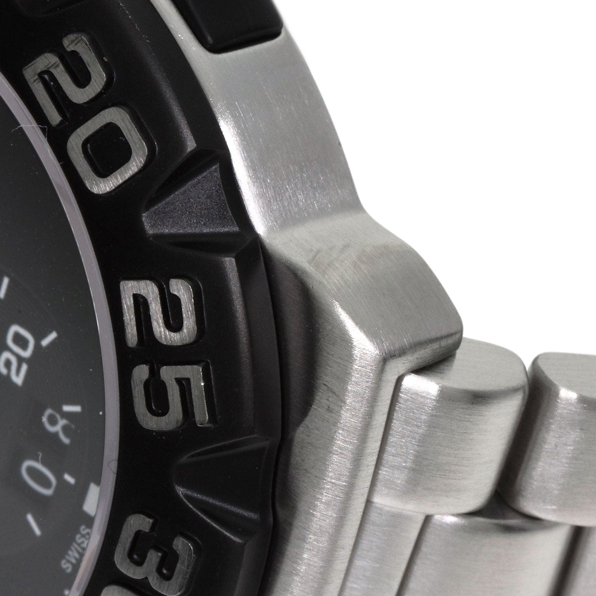 TAG HEUER タグホイヤー WAH1010 フォーミュラ1 グランドデイト 腕時計 SS メンズ 中古