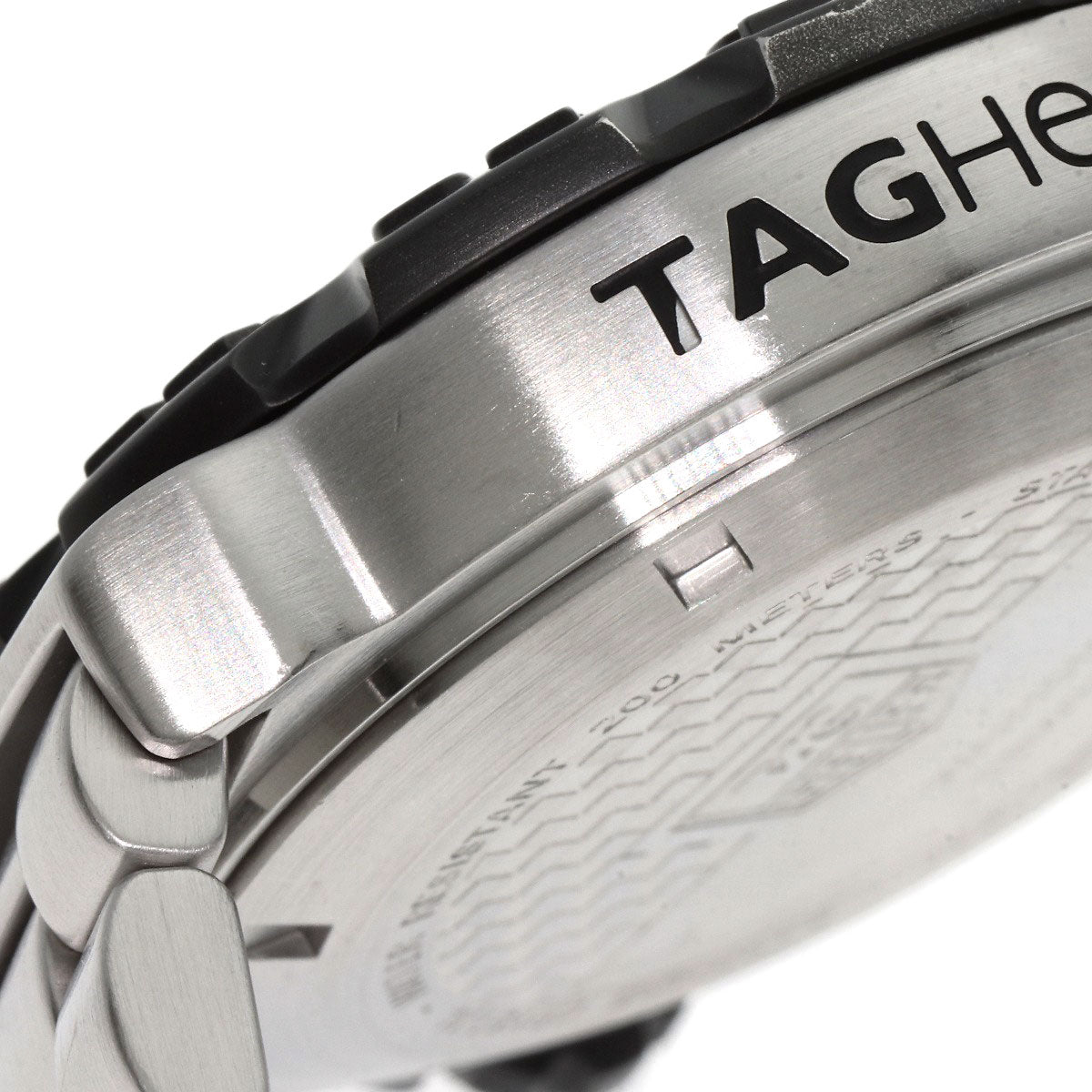 TAG HEUER タグホイヤー WAH1010 フォーミュラ1 グランドデイト 腕時計 SS メンズ 中古