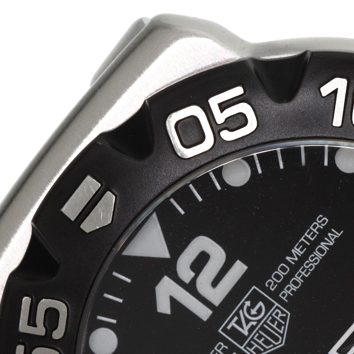 TAG HEUER タグホイヤー WAH1010 フォーミュラ1 グランドデイト 腕時計 SS メンズ 中古