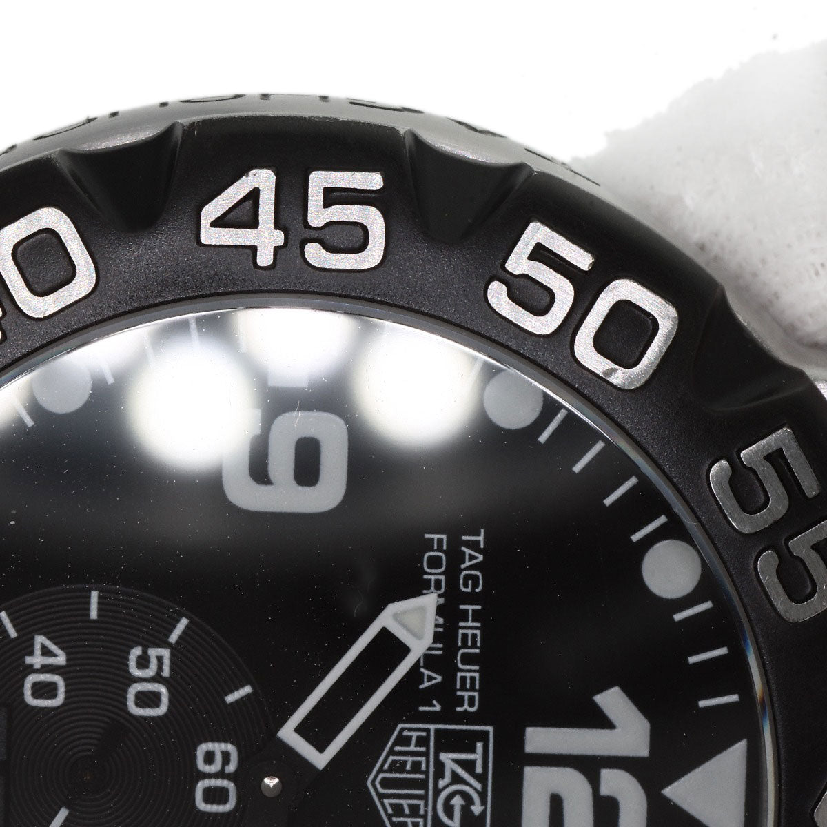 TAG HEUER タグホイヤー WAH1010 フォーミュラ1 グランドデイト 腕時計 SS メンズ 中古