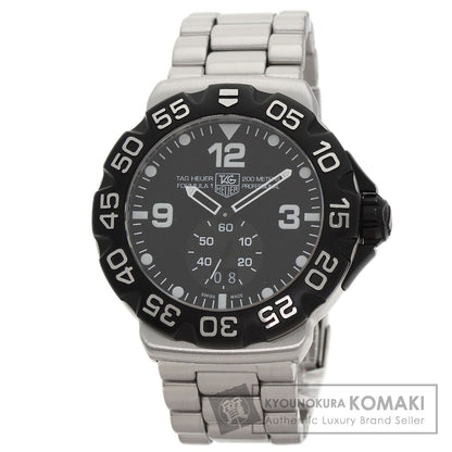 TAG HEUER タグホイヤー WAH1010 フォーミュラ1 グランドデイト 腕時計 SS メンズ 中古