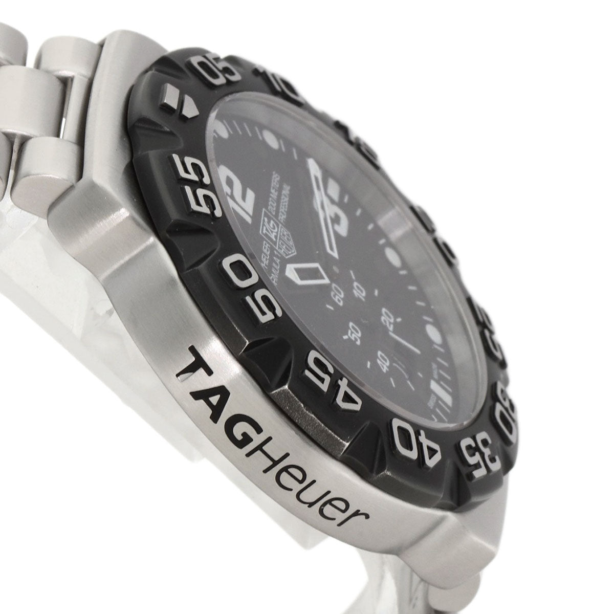 TAG HEUER タグホイヤー WAH1010 フォーミュラ1 グランドデイト 腕時計 SS メンズ 中古