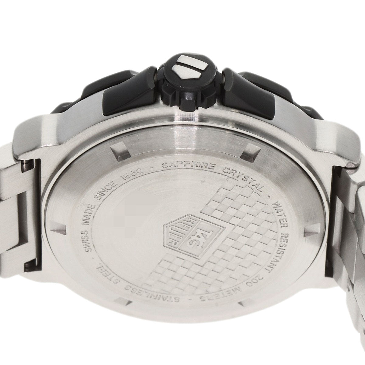 TAG HEUER タグホイヤー WAH1010 フォーミュラ1 グランドデイト 腕時計 SS メンズ 中古