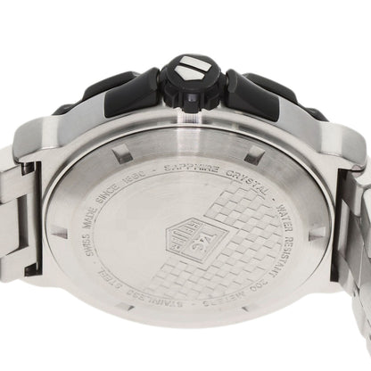 TAG HEUER タグホイヤー WAH1010 フォーミュラ1 グランドデイト 腕時計 SS メンズ 中古