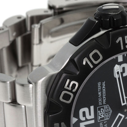 TAG HEUER タグホイヤー WAH1010 フォーミュラ1 グランドデイト 腕時計 SS メンズ 中古