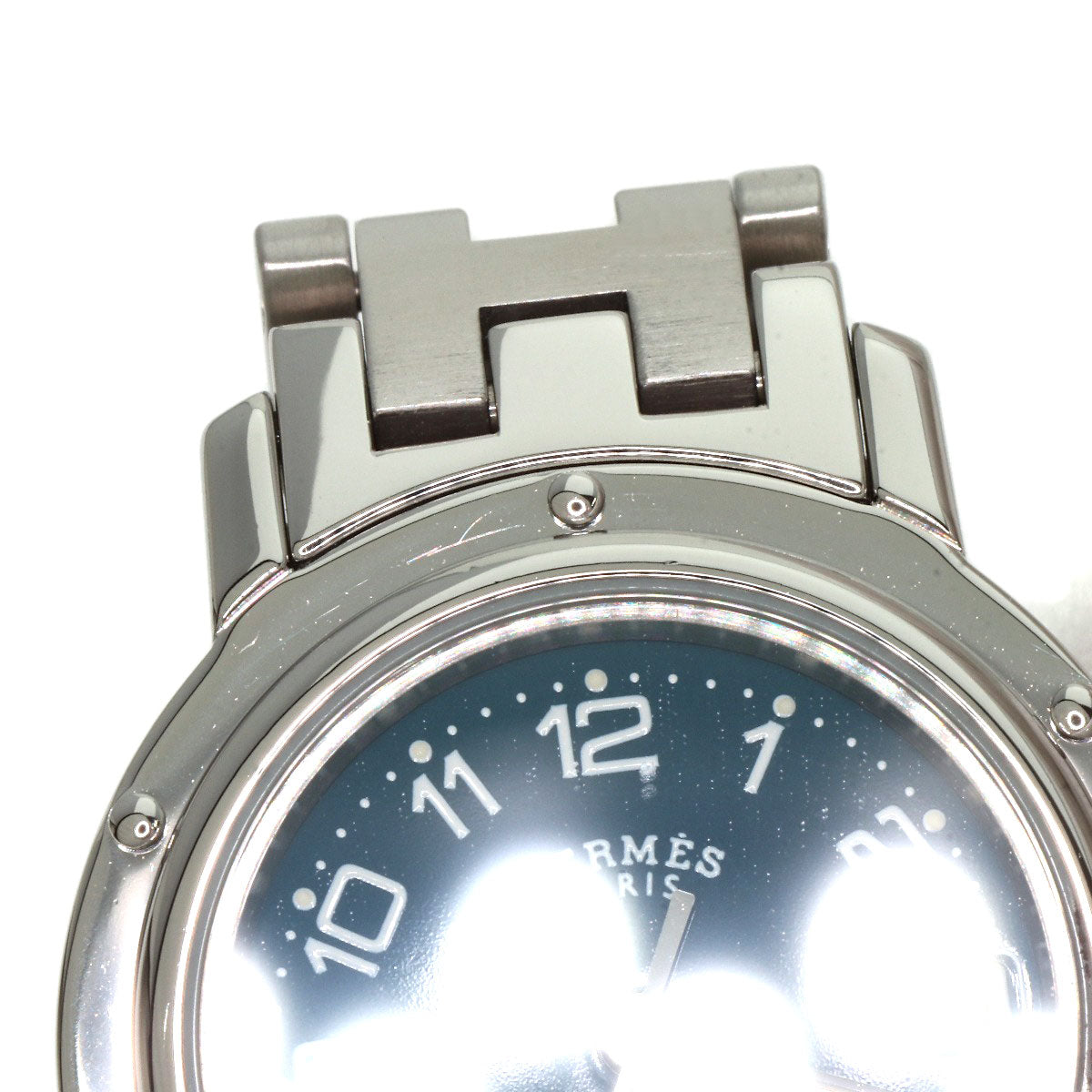エルメス CL4.210 クリッパー 腕時計 中古 商品画像15