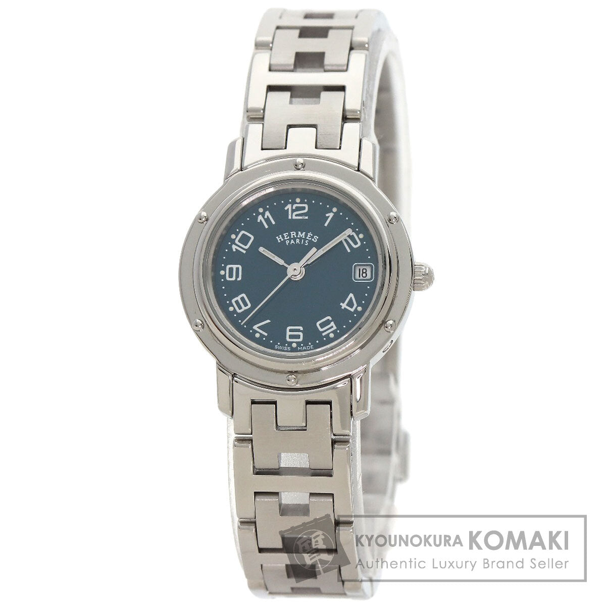 エルメス CL4.210 クリッパー 腕時計 中古 商品画像1