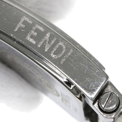 FENDI フェンディ 6000L スクエアフェイス 腕時計 SS レディース 中古