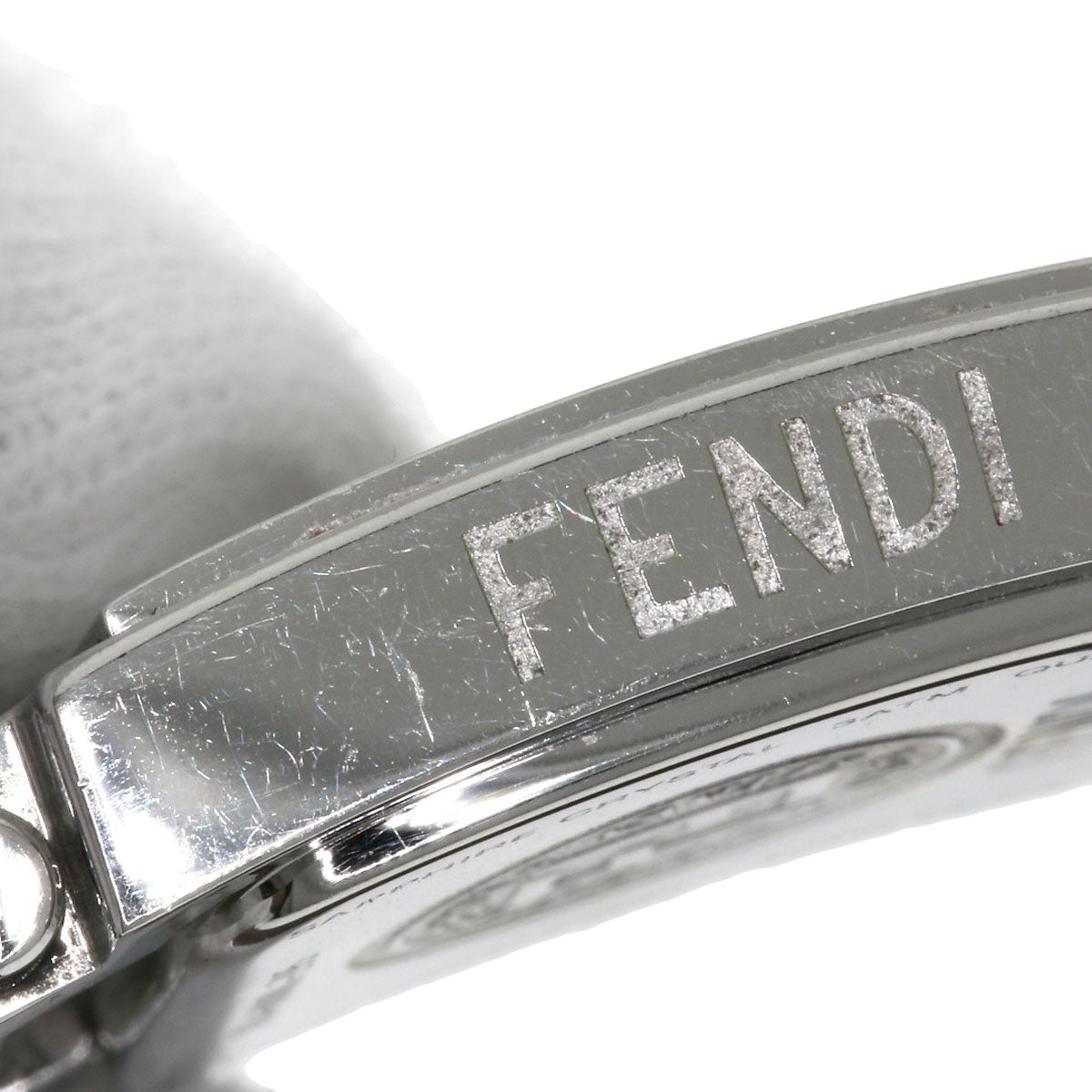 FENDI フェンディ 6000L スクエアフェイス 腕時計 SS レディース 中古