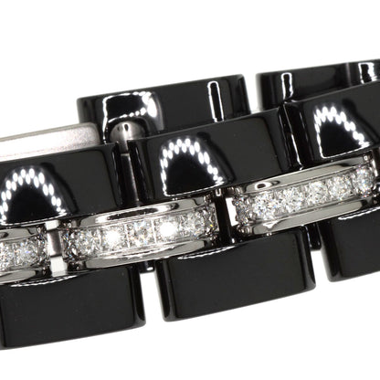 CHANEL シャネル H5236 J12 XS 19mm ダイヤモンド 腕時計 セラミック レディース 中古