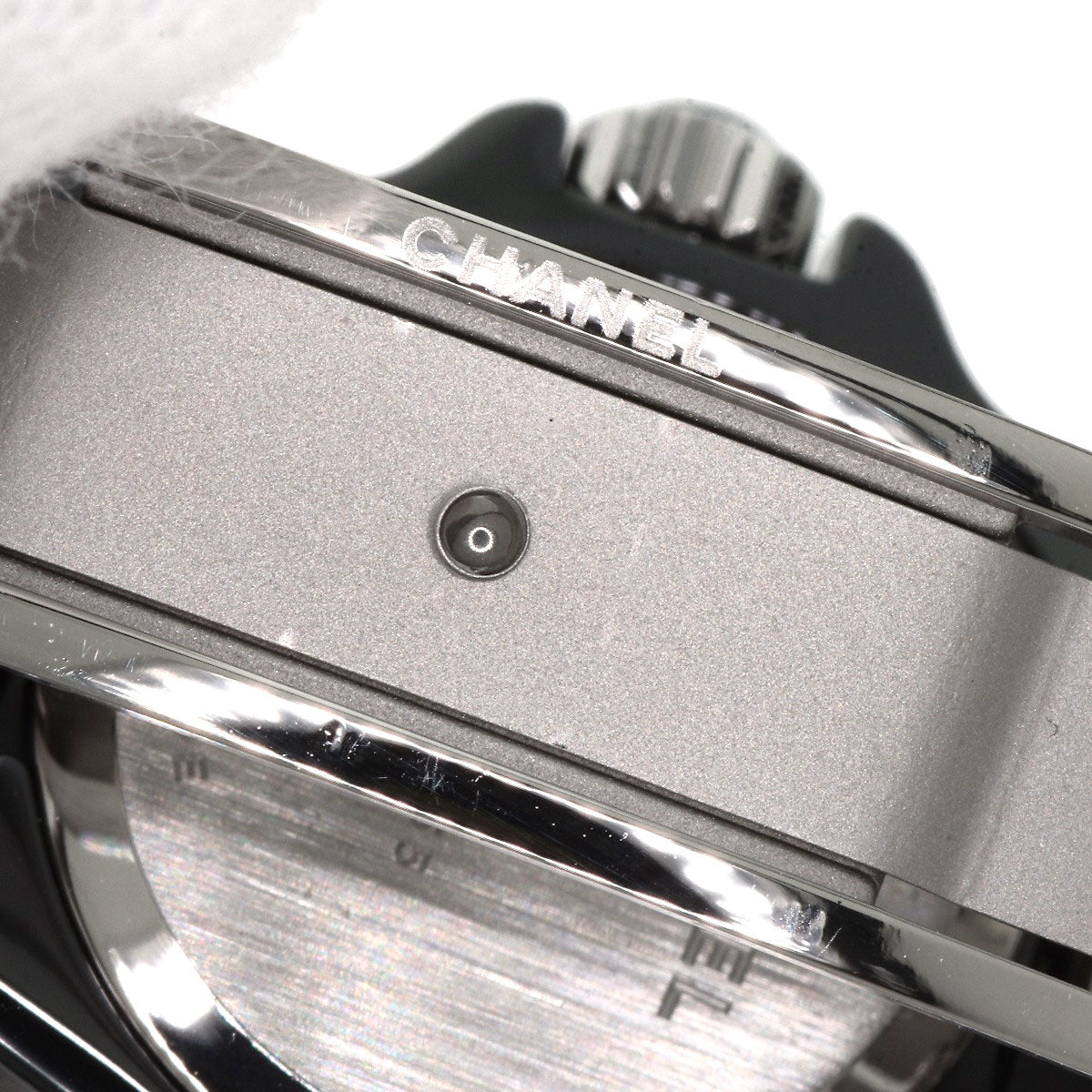 CHANEL シャネル H5236 J12 XS 19mm ダイヤモンド 腕時計 セラミック レディース 中古
