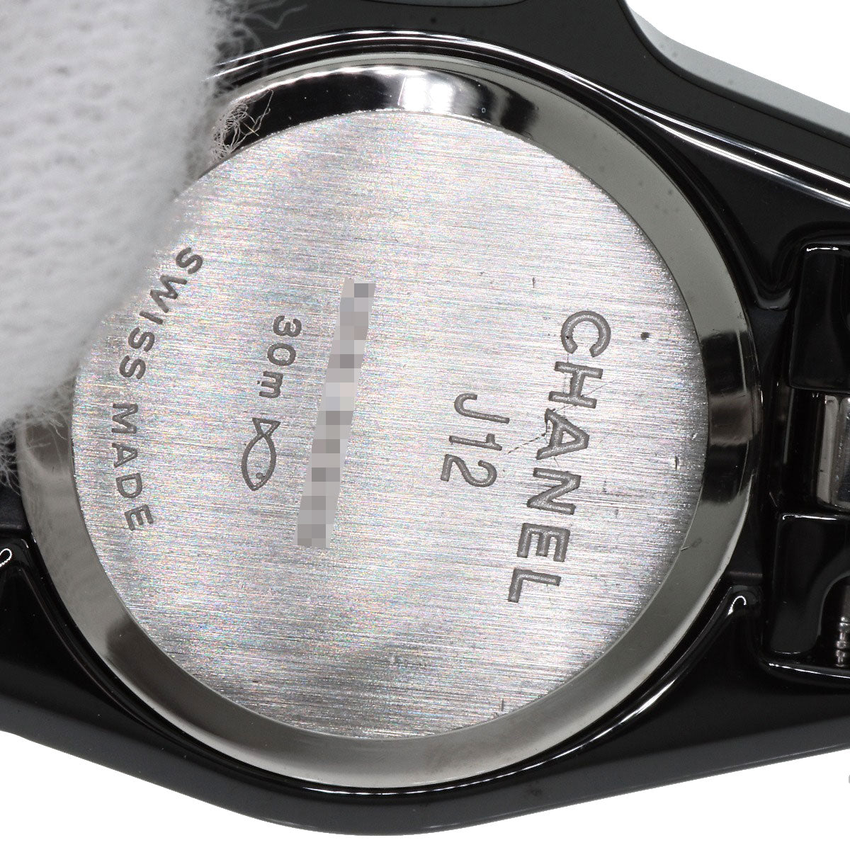CHANEL シャネル H5236 J12 XS 19mm ダイヤモンド 腕時計 セラミック レディース 中古