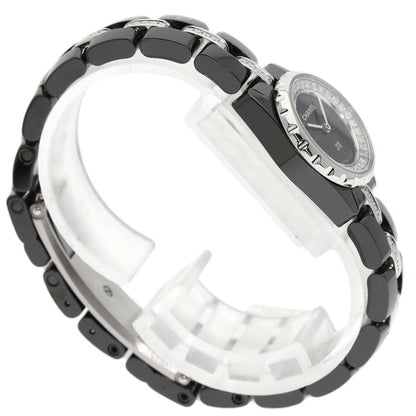 CHANEL シャネル H5236 J12 XS 19mm ダイヤモンド 腕時計 セラミック レディース 中古
