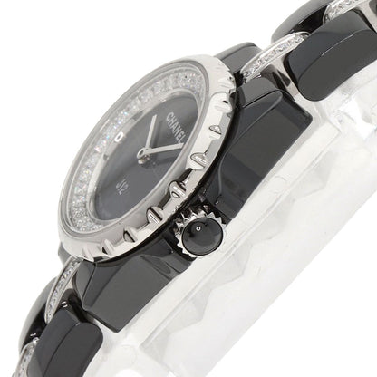 CHANEL シャネル H5236 J12 XS 19mm ダイヤモンド 腕時計 セラミック レディース 中古