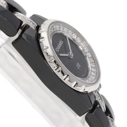 CHANEL シャネル H5236 J12 XS 19mm ダイヤモンド 腕時計 セラミック レディース 中古
