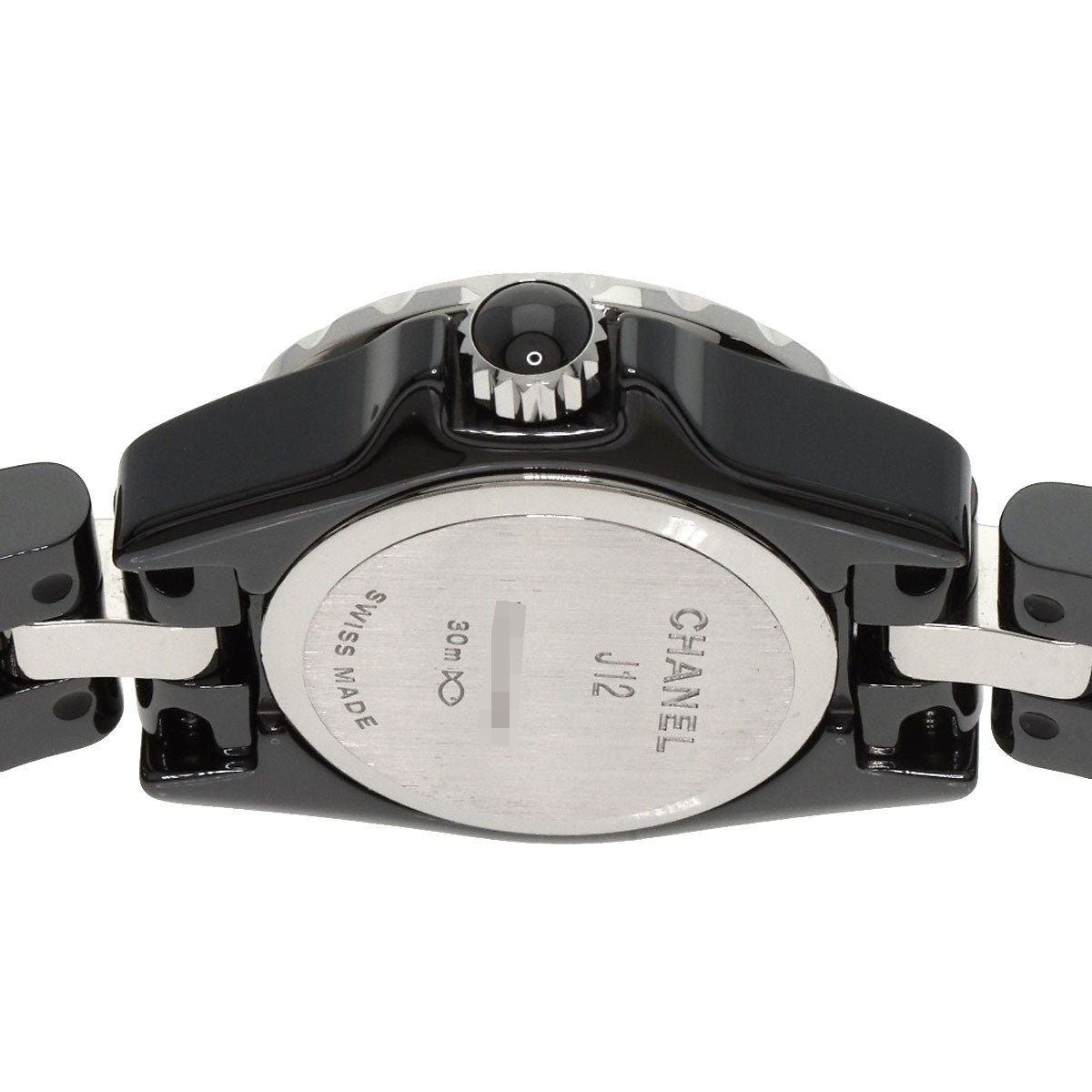 CHANEL シャネル H5236 J12 XS 19mm ダイヤモンド 腕時計 セラミック レディース 中古