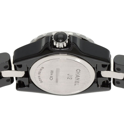 CHANEL シャネル H5236 J12 XS 19mm ダイヤモンド 腕時計 セラミック レディース 中古