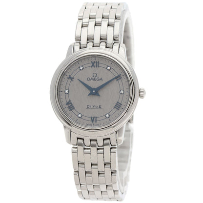OMEGA オメガ 424.10.27.60.56.002 デビル プレステージ 27mm 腕時計 SS レディース 中古