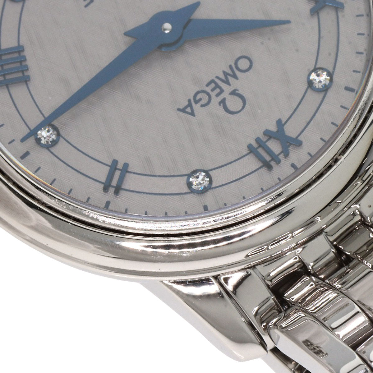OMEGA オメガ 424.10.27.60.56.002 デビル プレステージ 27mm 腕時計 SS レディース 中古