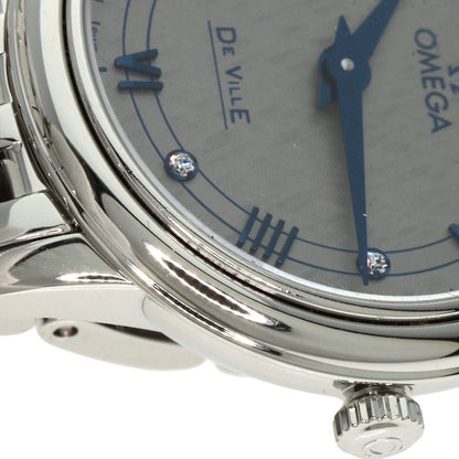 OMEGA オメガ 424.10.27.60.56.002 デビル プレステージ 27mm 腕時計 SS レディース 中古