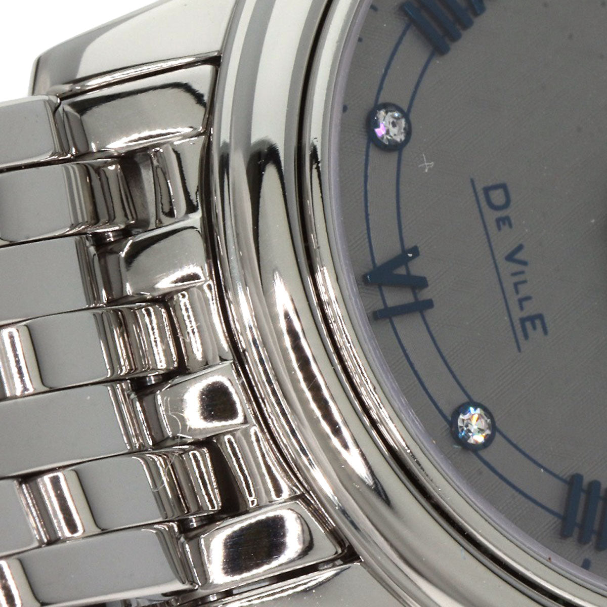 OMEGA オメガ 424.10.27.60.56.002 デビル プレステージ 27mm 腕時計 SS レディース 中古