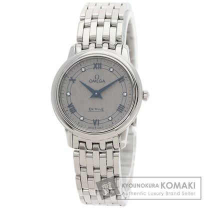 OMEGA オメガ 424.10.27.60.56.002 デビル プレステージ 27mm 腕時計 SS レディース 中古