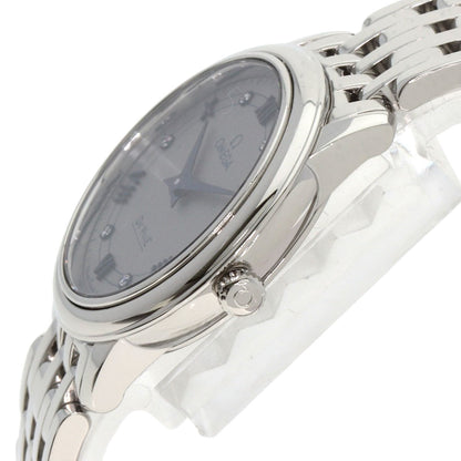 OMEGA オメガ 424.10.27.60.56.002 デビル プレステージ 27mm 腕時計 SS レディース 中古