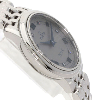 OMEGA オメガ 424.10.27.60.56.002 デビル プレステージ 27mm 腕時計 SS レディース 中古