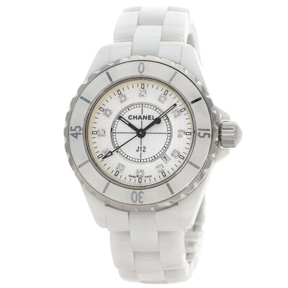 シャネル H1628 J12 33mm 12P ダイヤモンド 腕時計 中古 商品画像2