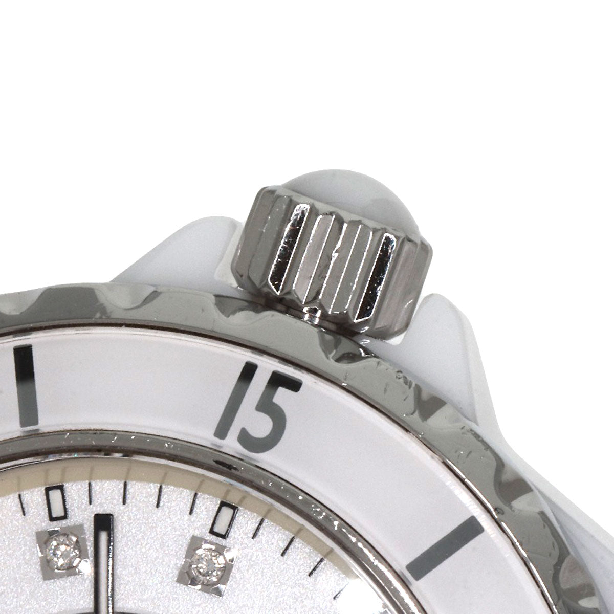 シャネル H1628 J12 33mm 12P ダイヤモンド 腕時計 中古 商品画像11