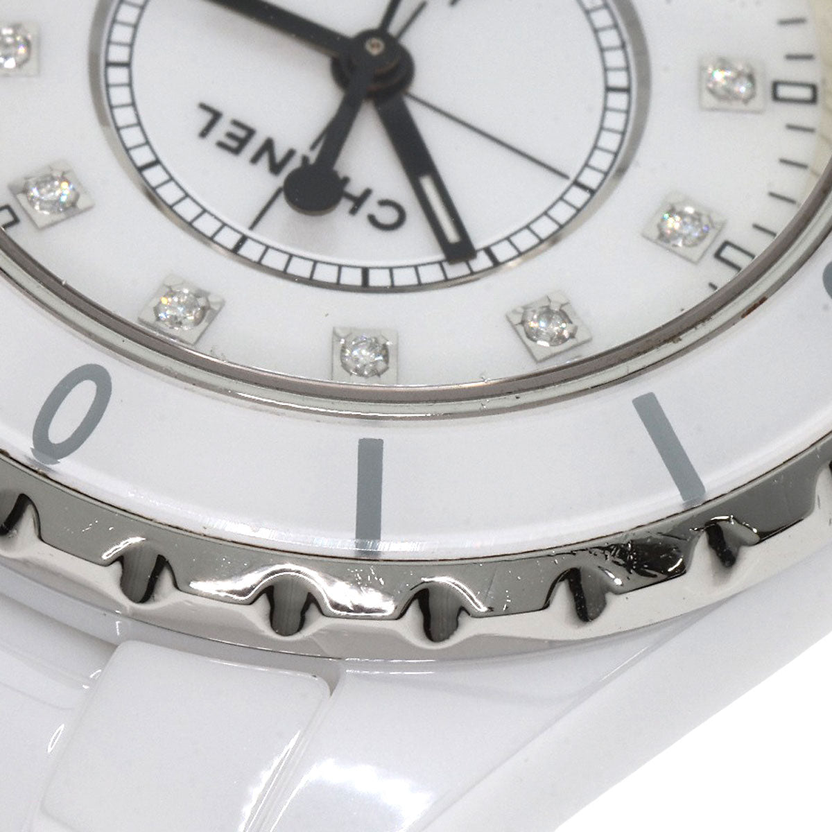 シャネル H1628 J12 33mm 12P ダイヤモンド 腕時計 中古 商品画像15