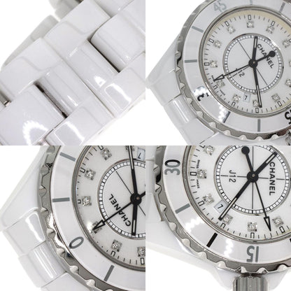 シャネル H1628 J12 33mm 12P ダイヤモンド 腕時計 中古 商品画像19