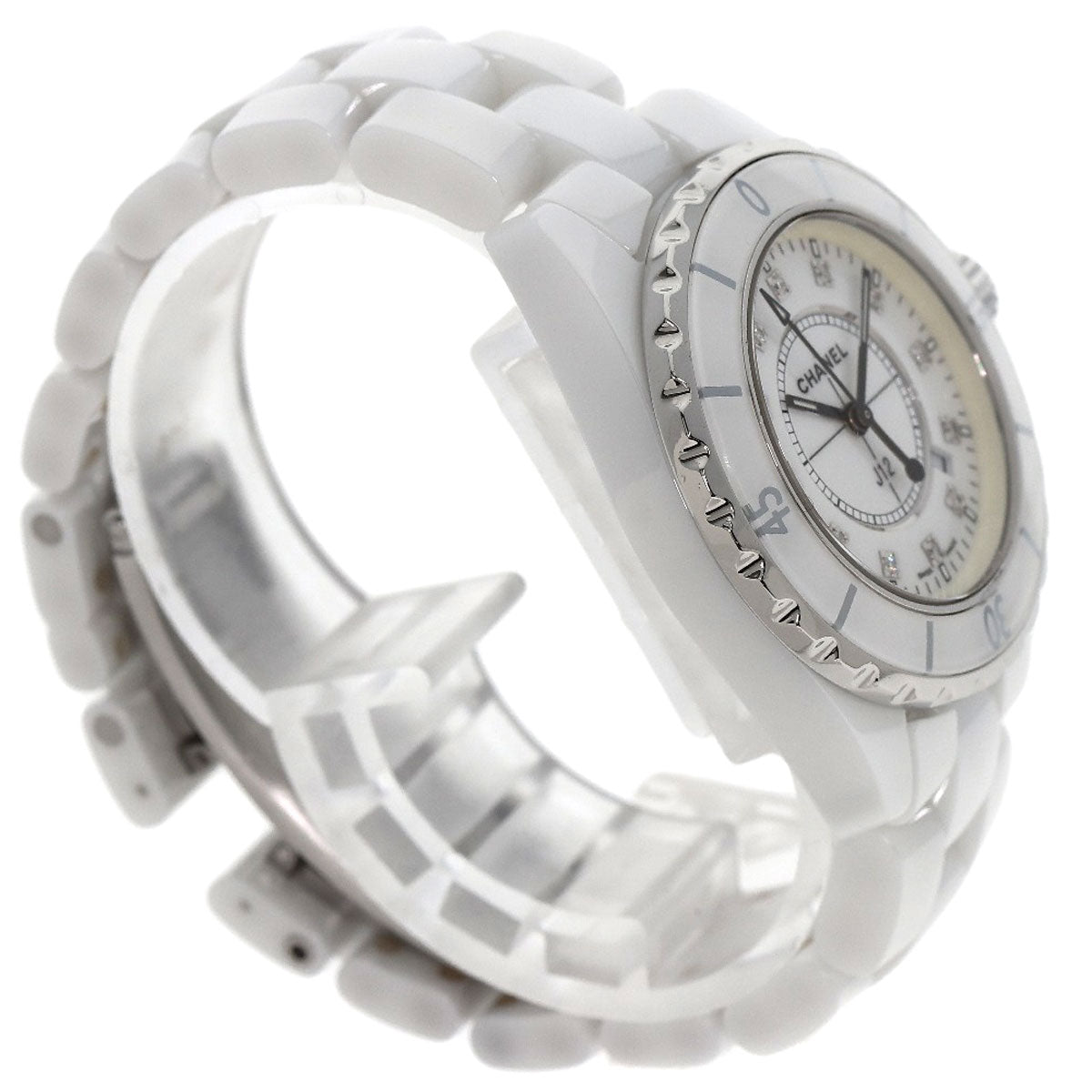 シャネル H1628 J12 33mm 12P ダイヤモンド 腕時計 中古 商品画像3