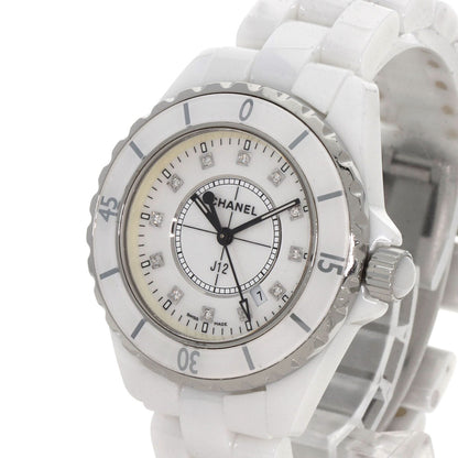 シャネル H1628 J12 33mm 12P ダイヤモンド 腕時計 中古 商品画像4