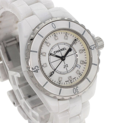 シャネル H1628 J12 33mm 12P ダイヤモンド 腕時計 中古 商品画像5