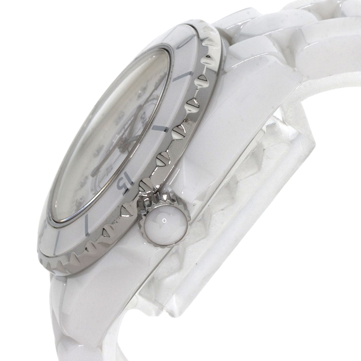シャネル H1628 J12 33mm 12P ダイヤモンド 腕時計 中古 商品画像6