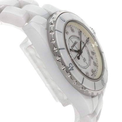 シャネル H1628 J12 33mm 12P ダイヤモンド 腕時計 中古 商品画像7
