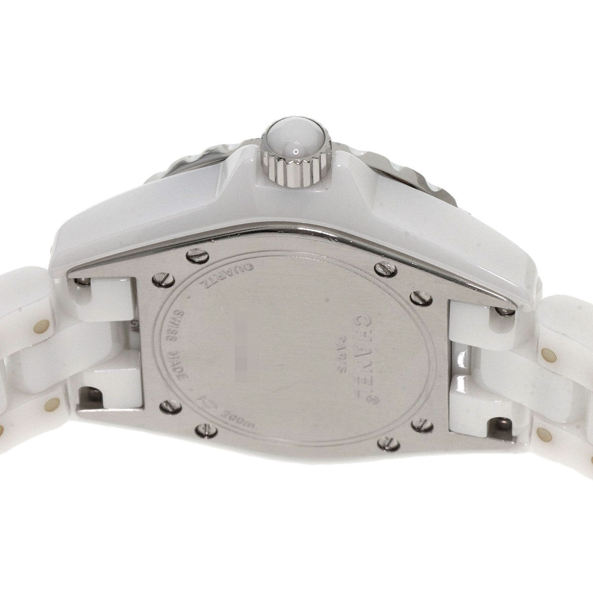 シャネル H1628 J12 33mm 12P ダイヤモンド 腕時計 中古 商品画像8