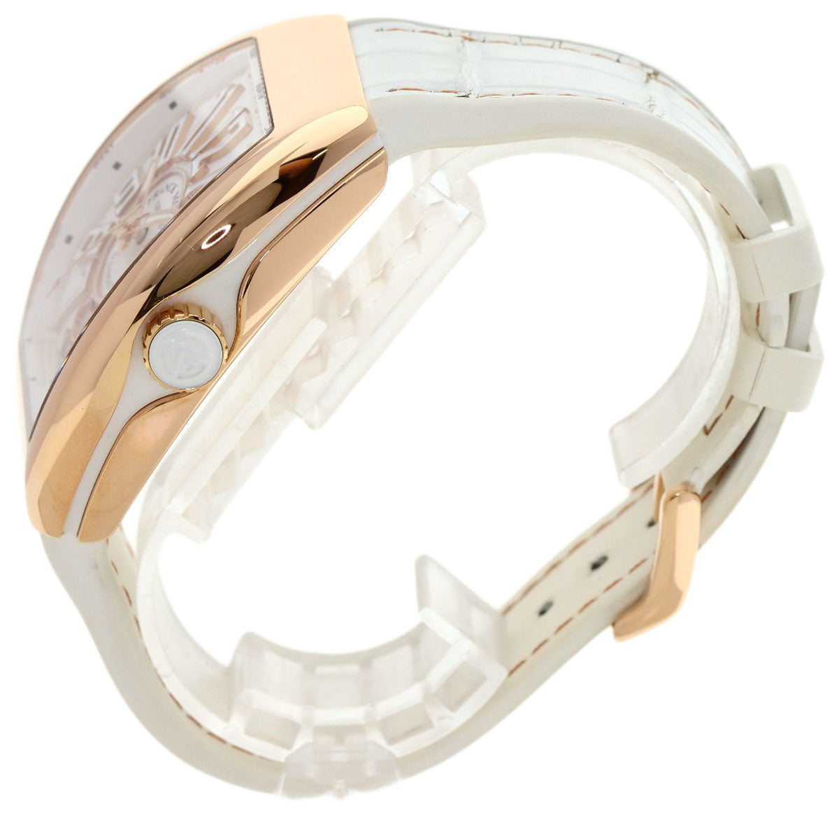 FRANCK MULLER フランクミュラー V45SCDT5NBC ヴァンガード 腕時計 K18PG メンズ 中古