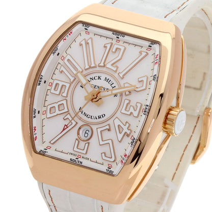 FRANCK MULLER フランクミュラー V45SCDT5NBC ヴァンガード 腕時計 K18PG メンズ 中古