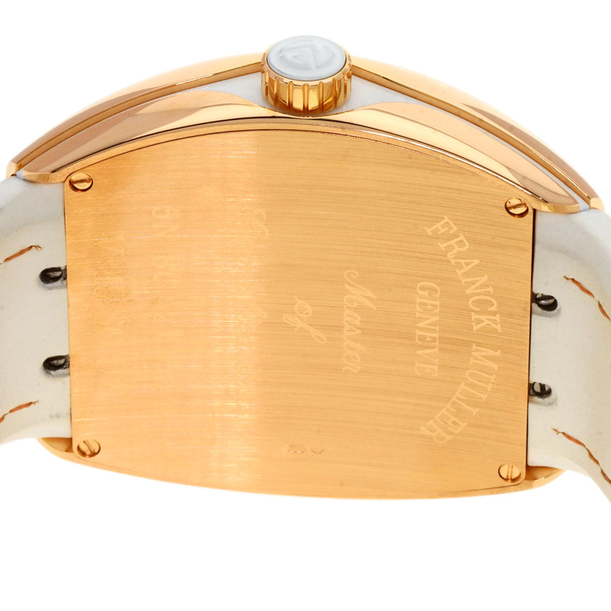 FRANCK MULLER フランクミュラー V45SCDT5NBC ヴァンガード 腕時計 K18PG メンズ 中古