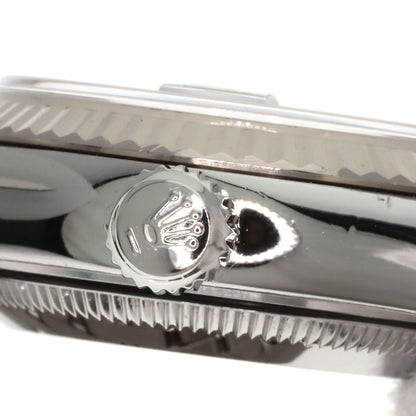 ROLEX ロレックス 79174G デイトジャスト 10P ダイヤモンド 腕時計 SS レディース 中古