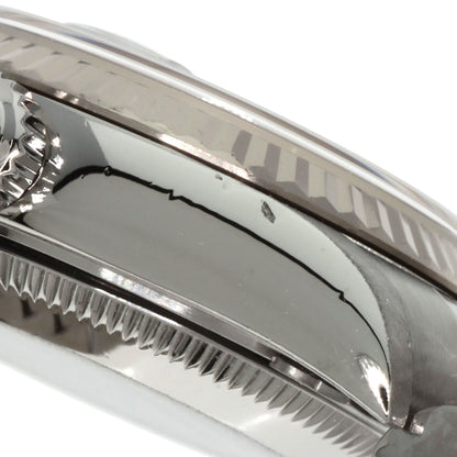 ROLEX ロレックス 79174G デイトジャスト 10P ダイヤモンド 腕時計 SS レディース 中古