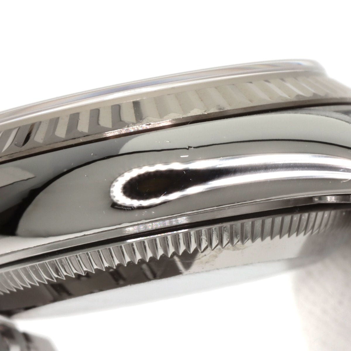 ROLEX ロレックス 79174G デイトジャスト 10P ダイヤモンド 腕時計 SS レディース 中古