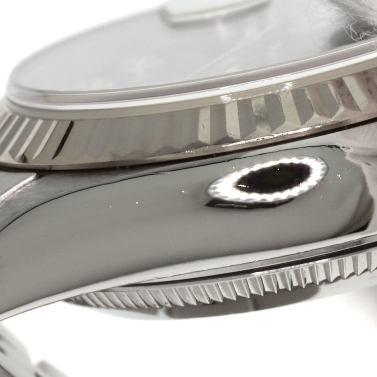 ROLEX ロレックス 79174G デイトジャスト 10P ダイヤモンド 腕時計 SS レディース 中古