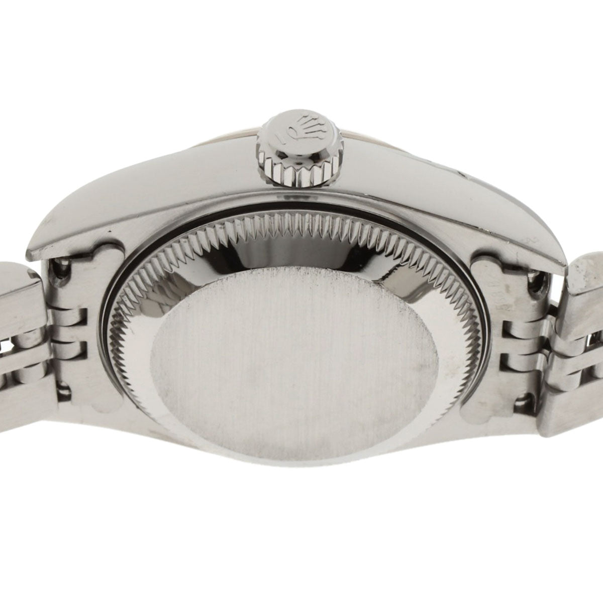 ROLEX ロレックス 79174G デイトジャスト 10P ダイヤモンド 腕時計 SS レディース 中古