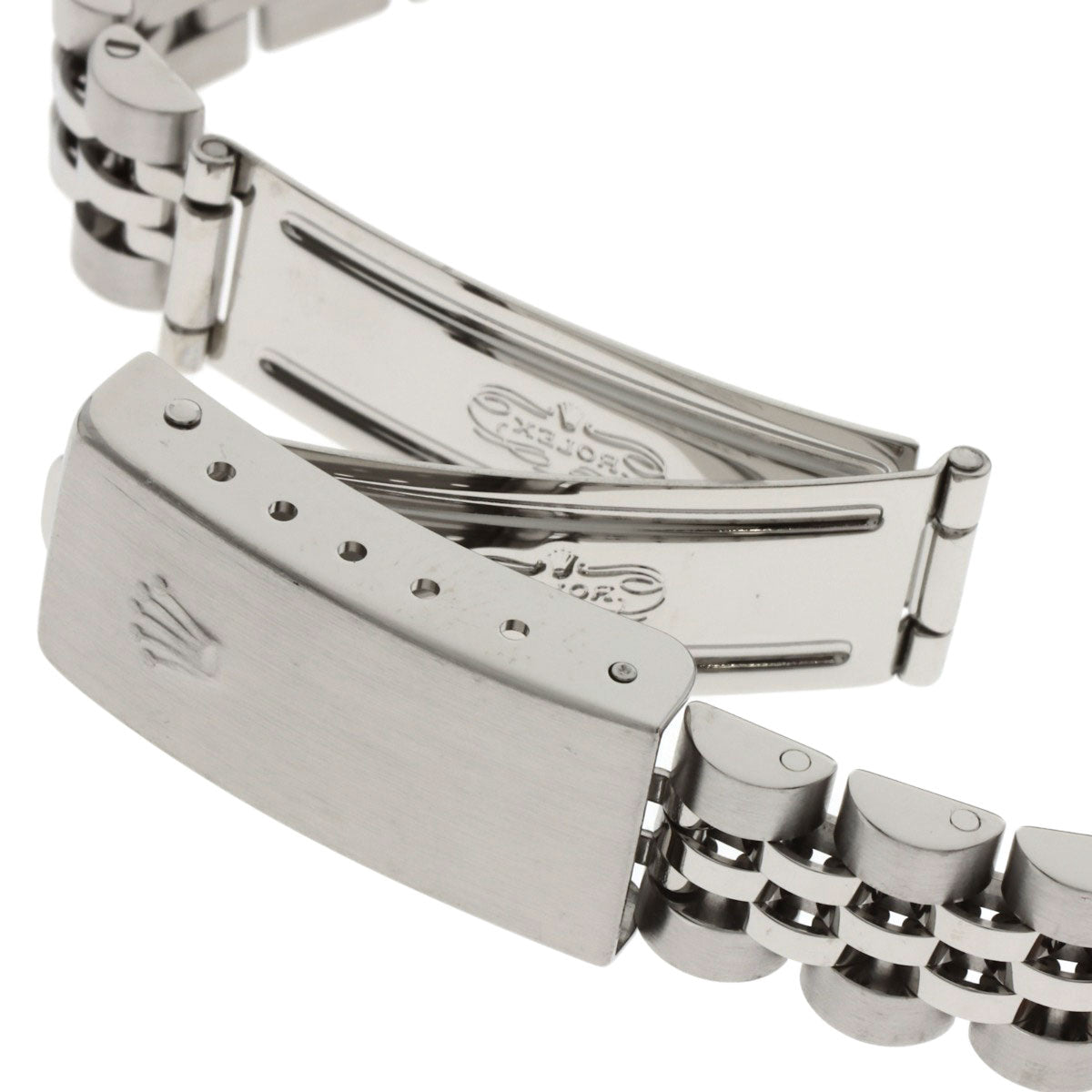 ROLEX ロレックス 79174G デイトジャスト 10P ダイヤモンド 腕時計 SS レディース 中古