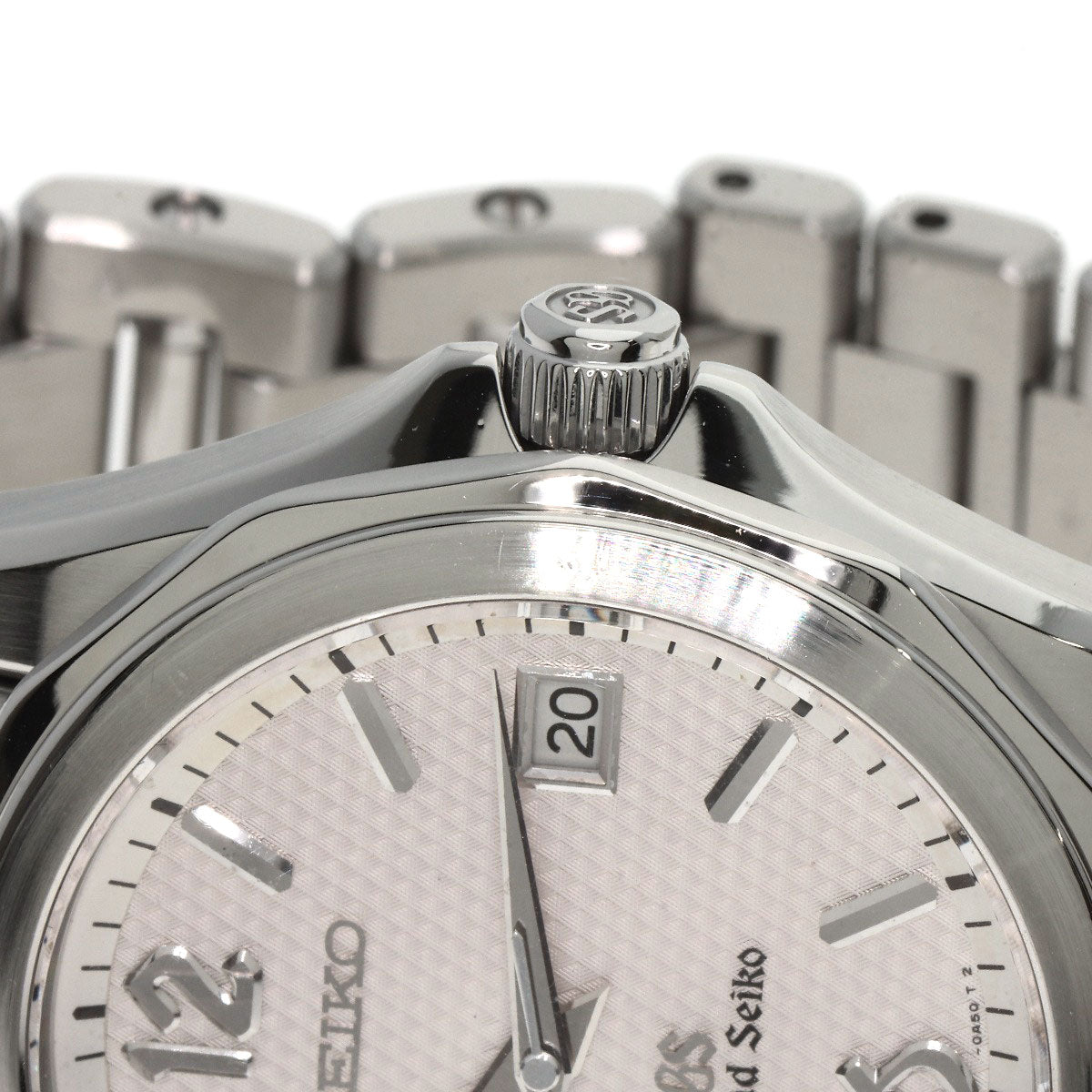 SEIKO セイコー SBGX033 9F62-0A60 グランドセイコー 腕時計 SS メンズ 中古