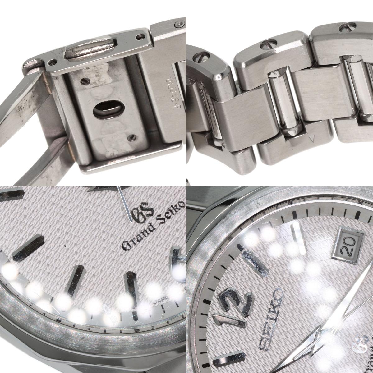SEIKO セイコー SBGX033 9F62-0A60 グランドセイコー 腕時計 SS メンズ 中古