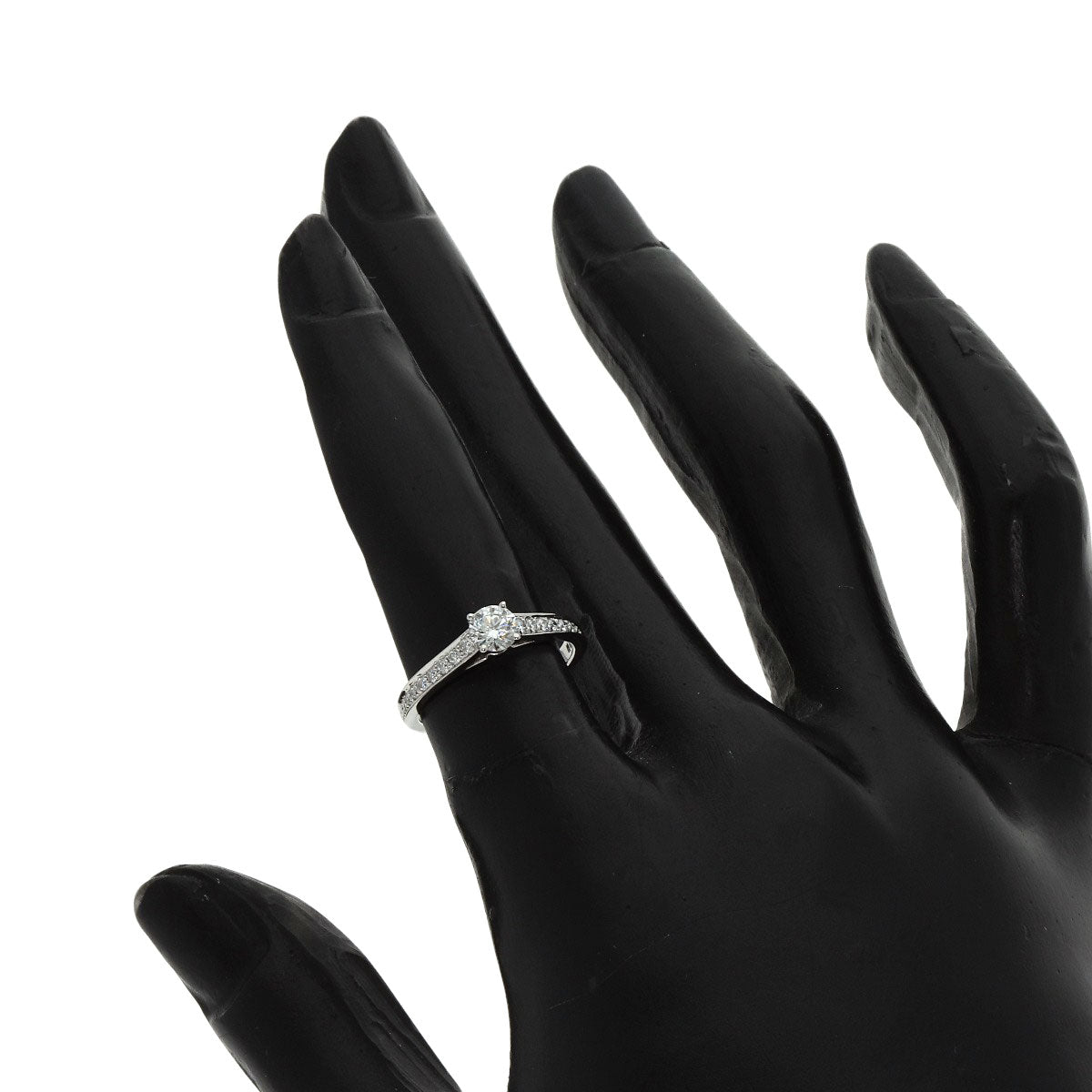 カルティエ ソリテール ダイヤモンド #47 リング・指輪 中古 商品画像8